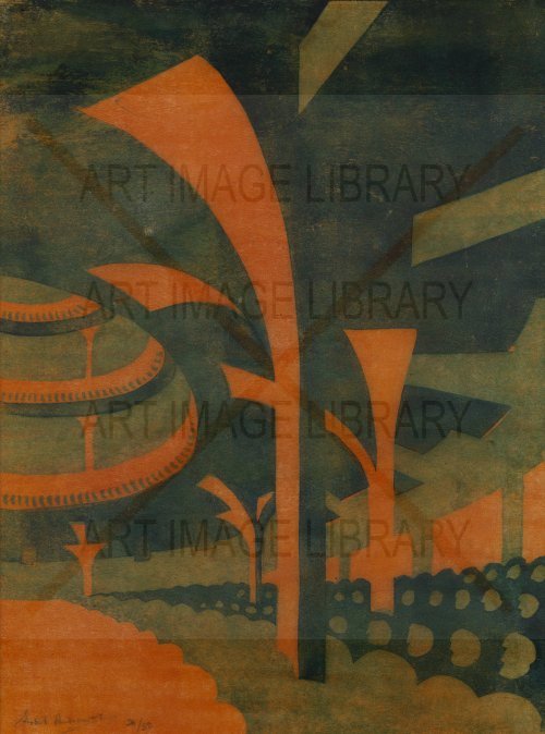 Image no. 3307: Theatre (Sybil Andrews), code=S, ord=0, date=1929